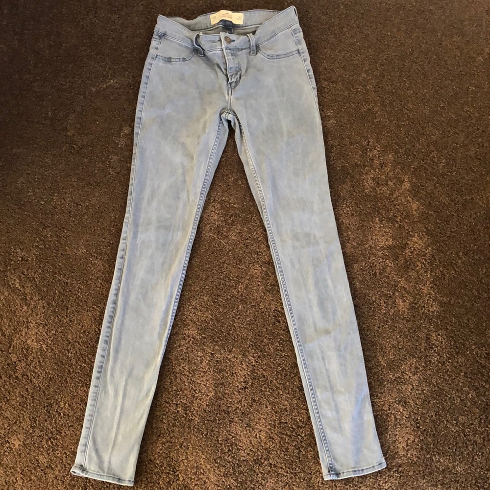 Hollister Super Skinny Blue